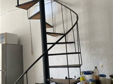 Comprar Escada Caracol De Ferro